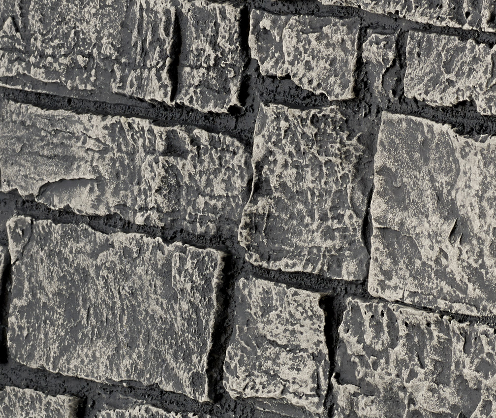 Stone Wall - Light Gray